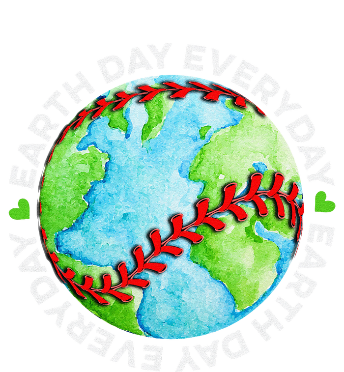 Earth Baseball Earth Day Sports Player T-Shirt