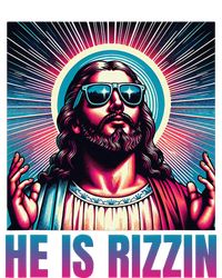 He Is Rizzin Jesus Is Rizzen Christan T-Shirt