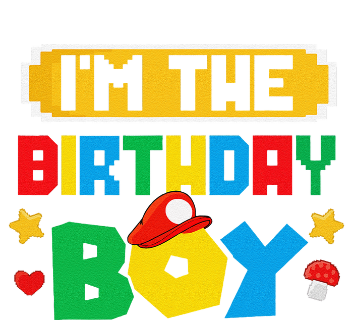 Im The Birthday Boy Game Gaming Family Matching T-Shirt