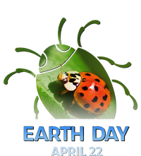 Earth Day April 22 Ladybug Silhouette Gift Cute Legacy Cool Fit Booney Bucket Hat