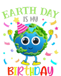 Earth Day Is My Birthday Pro Environment Birthday Party Infant Fleece One Piece