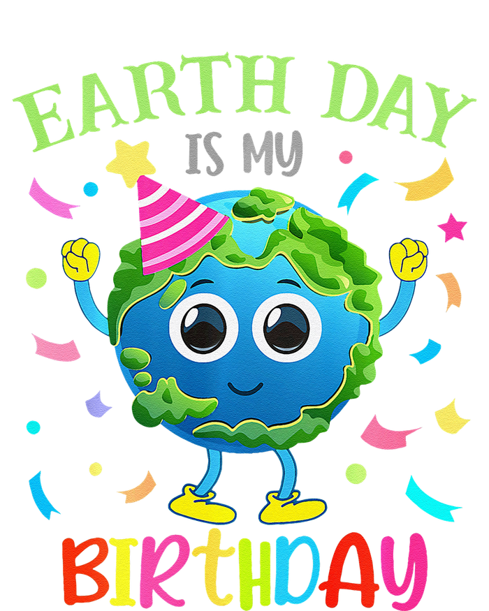 Earth Day Is My Birthday Pro Environment Birthday Party Infant Fleece One Piece