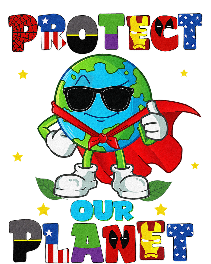 Funny Protect Our Planet Cute Earthday Teacher Cute T-Shirt