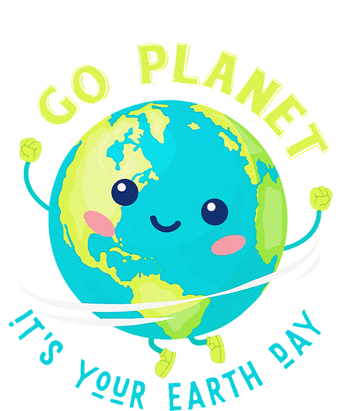 Go Planet Its Your Earth Day 25L Jumbo Tote