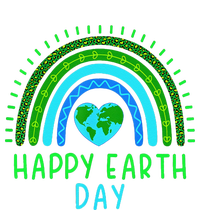 Happy Earth Day 2024 Cute Rainbow Earth Lover T-Shirt