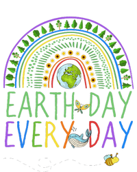 Pretty Earth Day Every Day Rainbow With Trees Earth Day T-Shirt