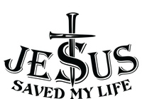 Jesus Saves My Life With Nails Tank Top