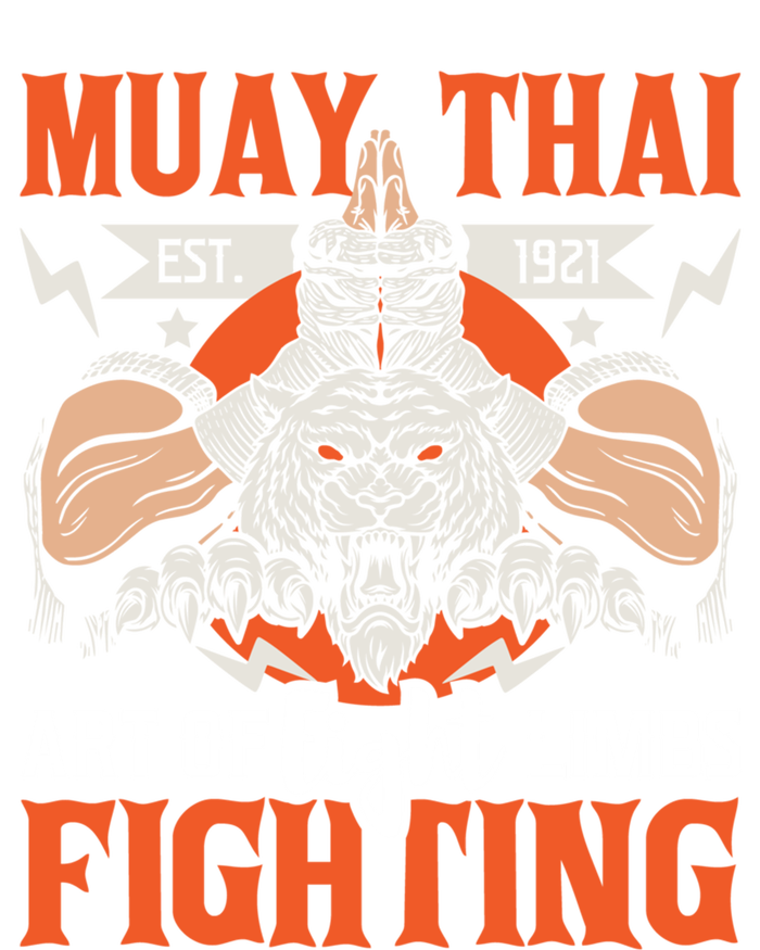 Muay Thai Fighting Mma Thai Boxing Mixed Martial Arts Gift Button