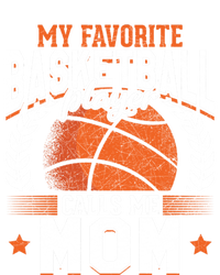 My Favorite Basketball Player Calls Me Mom Basketball Great Gift Ladies Essential Tank