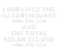 I Survived The Nj Earthquake And The Total Solar Eclipse T-Shirt