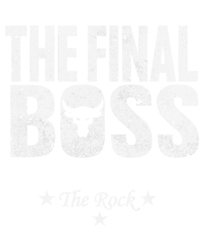 Rock Vintage Music Boss Final White T-Shirt