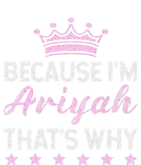 Because IM Ariyah ThatS Why Personalised Ariyah Flat Bill Trucker Hat