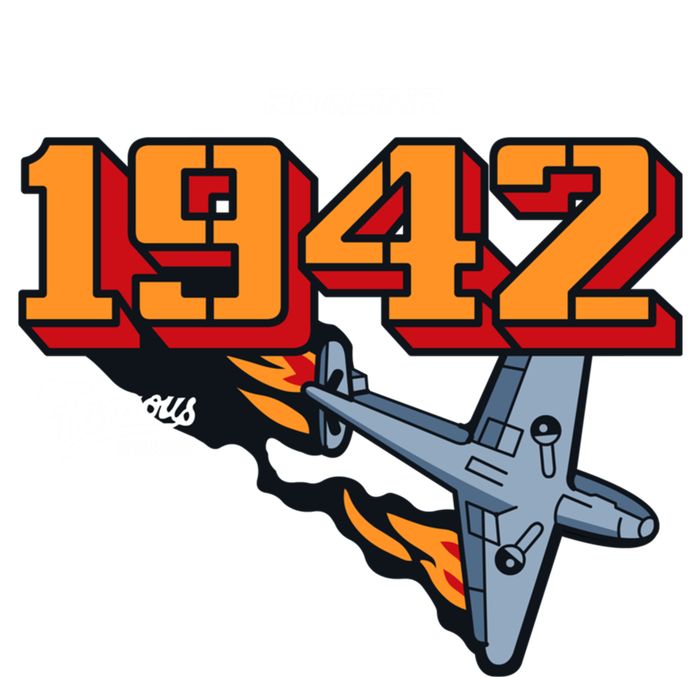 1942 Retro Vintage Arcade T-Shirt