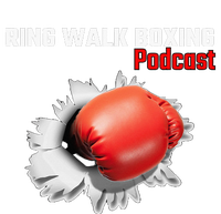 Ring Walk Boxing Podcast Tie-Dye T-Shirt