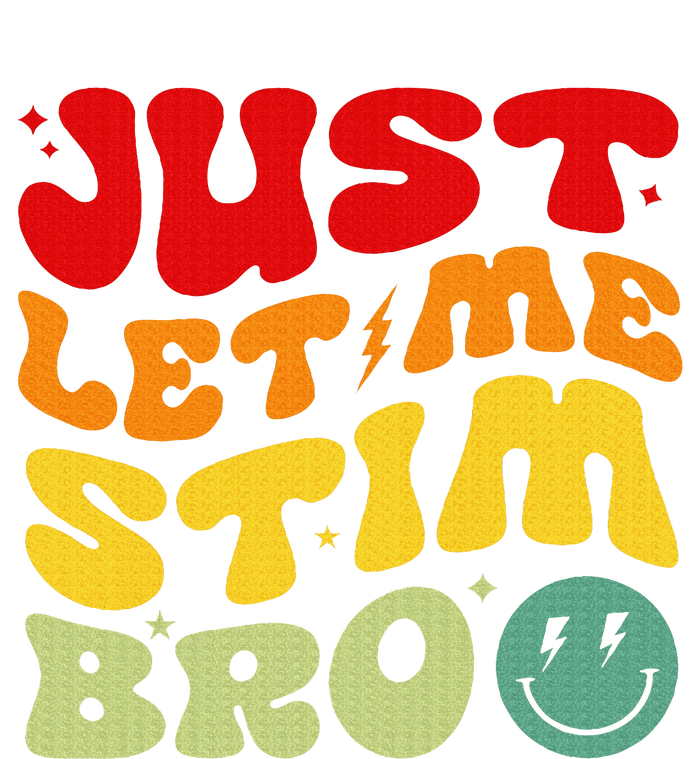 Just Let Me Stim Bro Autism Awareness Premium T-Shirt