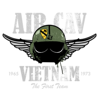 Air Cav Vietnam Huey Pilot Helmet (Distressed) T-Shirt