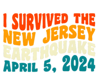 I Survived The New Jersey 4.8 Magnitude Earthquake Tank Top