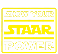 Show Your Staar Power Testing Day Women's Fleece Hoodie