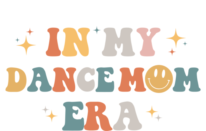 In My Dance Mom Era Groovy Vintage Dance Lover Cute Gift Kids T-Shirt