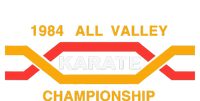 Vintage 1984 All Valley Karate Championships 16 in Basic Backpack