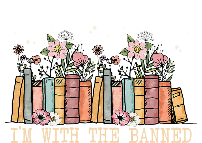 Book Lovers Im With The Banned Books T-Shirt