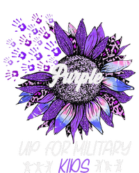 Purple Up For Military Child Sunflower Military Child Month Daily Commute Backpack