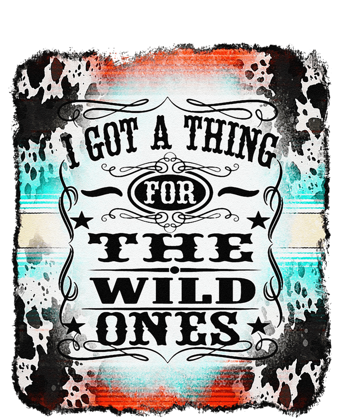 Retro Cowgirl I Got A Thing For The Wild Ones T-Shirt