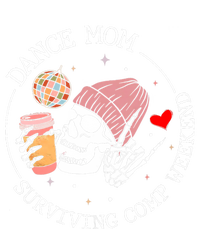 Dance Mom Weekends Coffee Dance Comps Tie Dye Women T-Shirt