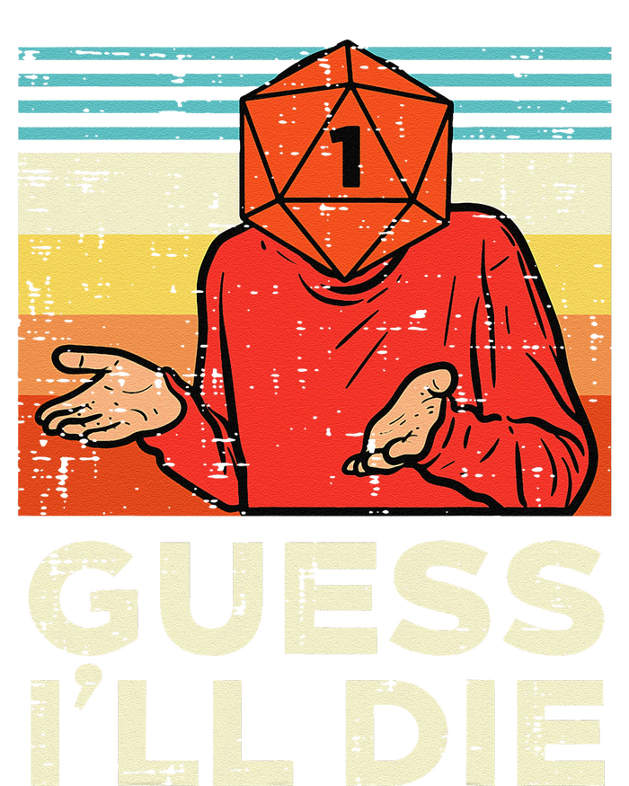 Rpg Gamer 1 Guess Ill Die Retro Kids T-Shirt