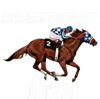 Secretariat 1973 Horse Racing Women's T-Shirt