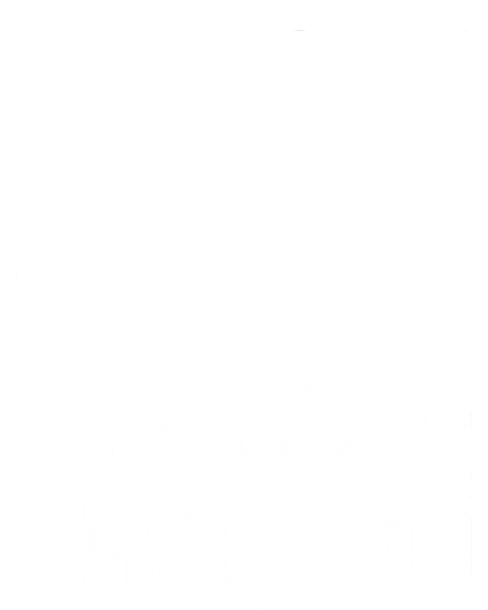 IM A Gymnast Even My Hands Are Ripped Gymnastic Great Gift V-Neck T-Shirt