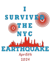 I Survived The Nyc Earthquake Women's Racerback Tank