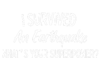 I Survived An Earthquake Superpower Tank Top