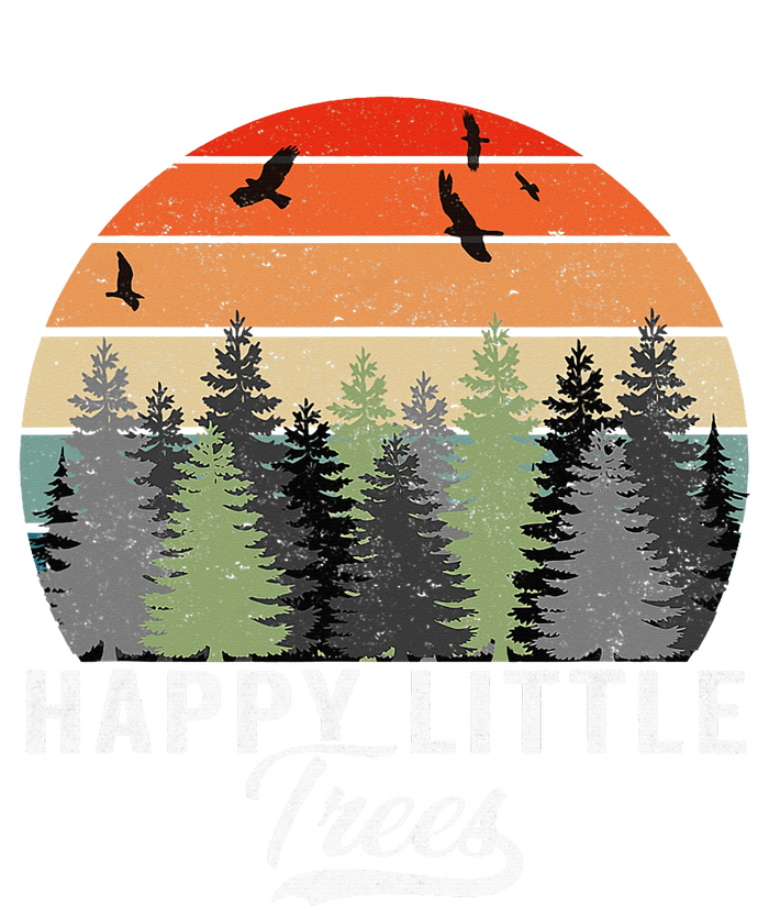 Happy Little Tree Bob Style Forests T-Shirt