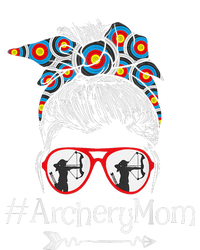 Archery Mom Mothers Day Bowhunter Archer Bowman Bows Tie-Dye T-Shirt