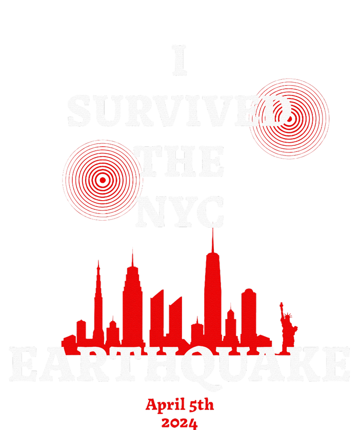 Viral I Survived The Nyc Earthquake T-Shirt