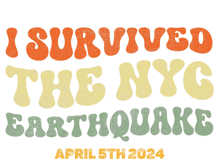 I Survived The Nyc Earthquake April 5th 2024 Tank Top