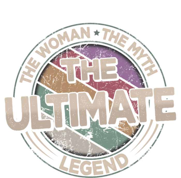 The Ultimate Legend Retro Frisbee Ladies Ultimate Gift Women's T-Shirt