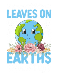 Earth Day Special Laugh With The Leaves On T-Shirt