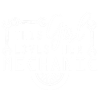 This Loves Her Mechanic Mechanics Wife Funny Car Lover Gift T-Shirt