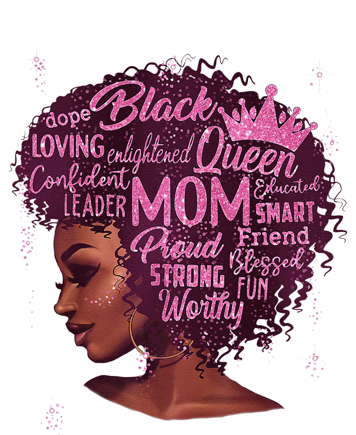 Black Women Happy Mothers Day Mom African American Gifts T-Shirt