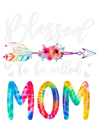 Blessed To Be Called Mom Cute Mothers Day Toddler Zip Fleece Hoodie