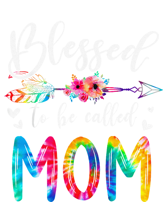 Blessed To Be Called Mom Cute Mothers Day Toddler Zip Fleece Hoodie