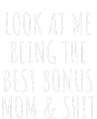 Bonus Step Mom Mothers Day From Stepdaughter Stepson Stepmom Canvas