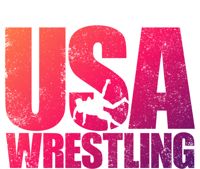 Usa Wrestling S Wrestling Team Patriot Usa Wrestler Cute Gift T-Shirt