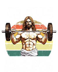 Vintage Jesus The Ultimate Deadlifter Funny Christian Gym Gift T-Shirt