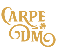 Carpe Dm Dungeon Master Tabletop Rpg Gaming T-Shirt