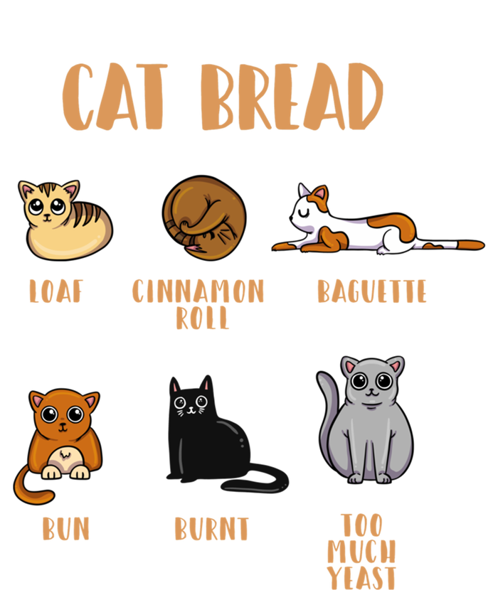 Cat Bread The Catloaf Collection T-Shirt