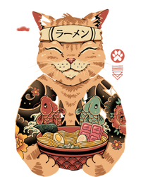 Catana Cat Ramen T-Shirt