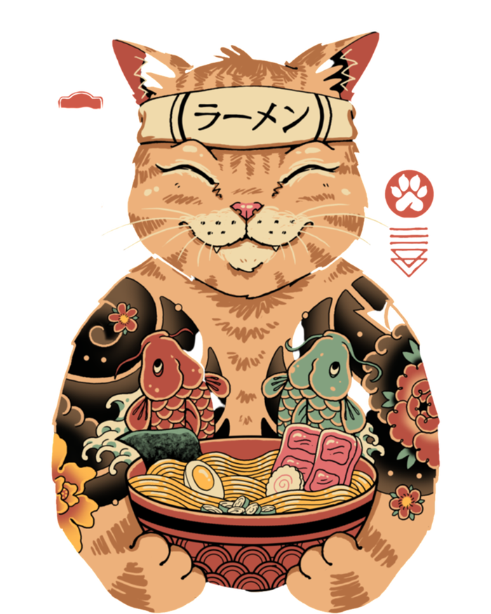 Catana Cat Ramen T-Shirt